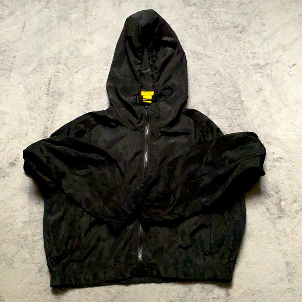 Black Cropped Jacket